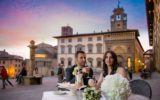 Arezzo capitale dei matrimoni