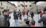 Arezzo: Mimmo Paladino protagonista di un film con attori speciali