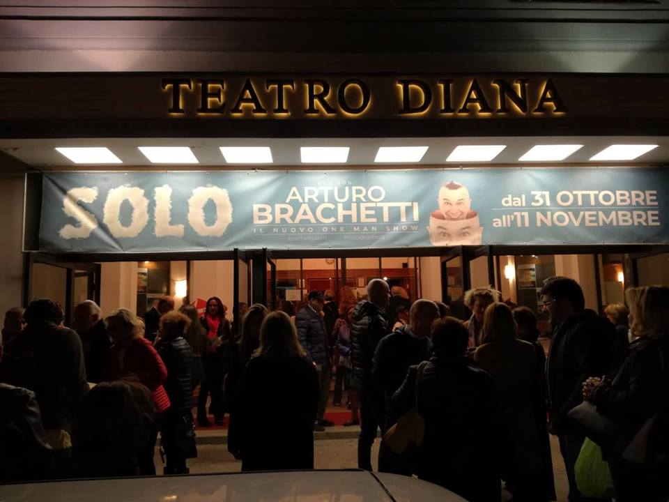 Arturo Brachetti è "Solo" Arturo Brachetti è "Solo"