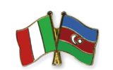 Azerbaigian in visita in Italia