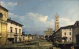 Bernardo Bellotto 1740 Viaggio in Toscana