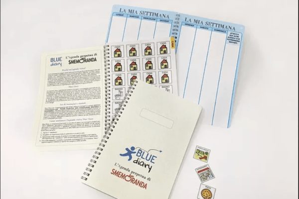 Blue Diary: l'agenda per le persone con sindrome dello spettro autistico
