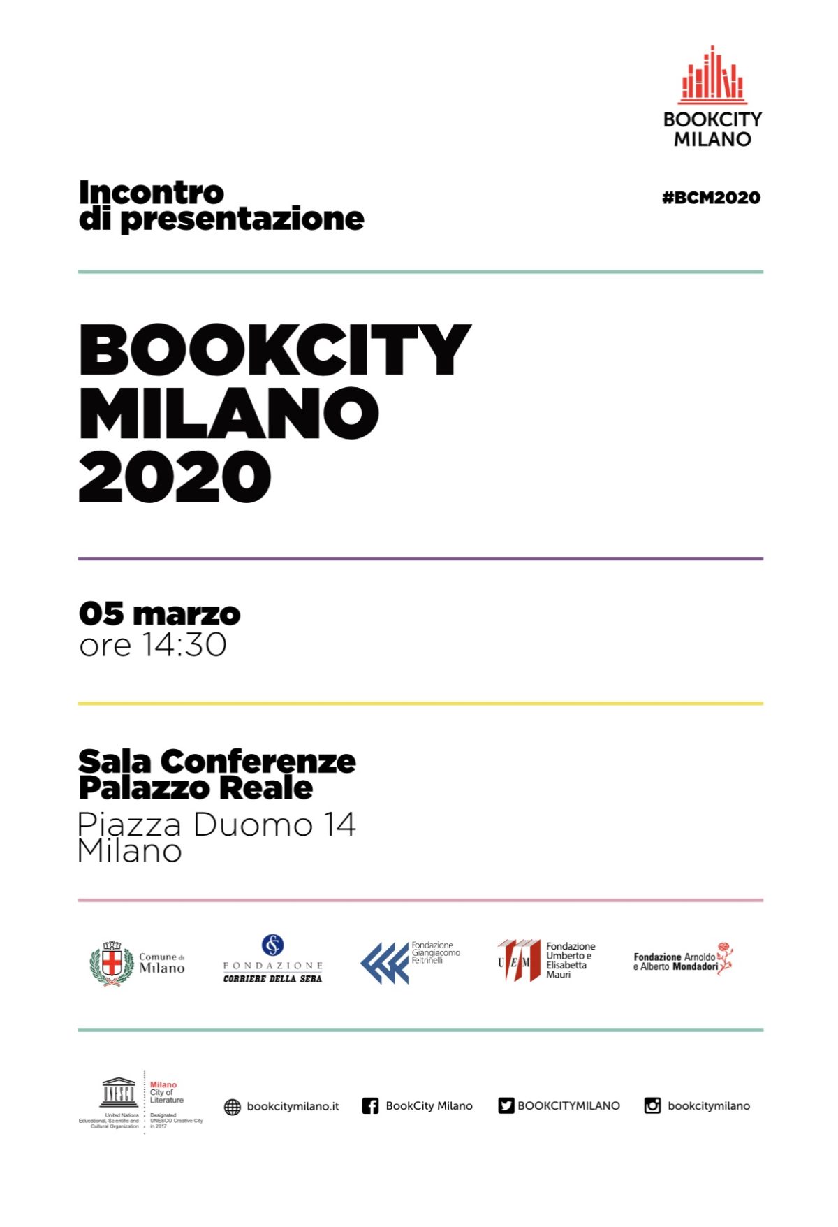 BookCity per la Giornata Mondiale della Poesia