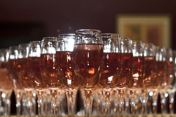 Boom per il vino rosato