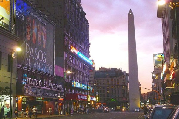 Buenos Aires crocevia del mondo