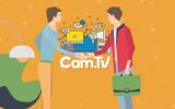 Cam.TV: il social che fa guadagnare dai "like" ora è anche app