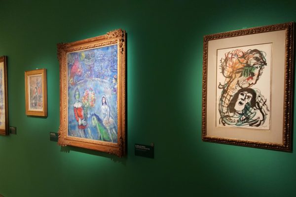 Chagall incontra Napoli: confine tra realtà e sogno