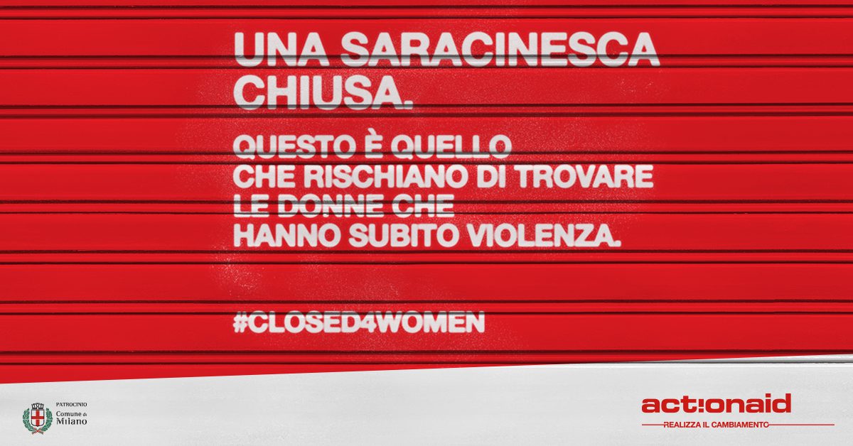 #Closed4women