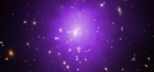Cluster "matrioska" per l'energia oscura