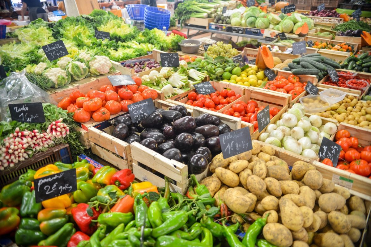 Commercio estero: record di frutta e verdura