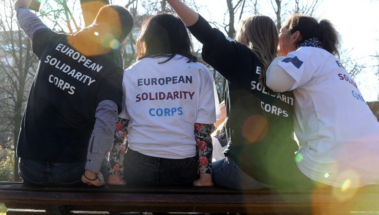 Corpo europeo di solidarietà: nuovo regolamento