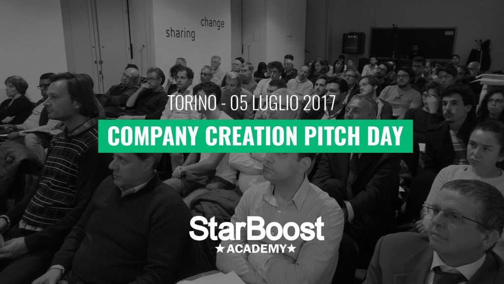 Creare un'impresa: a Torino "Company Creation"