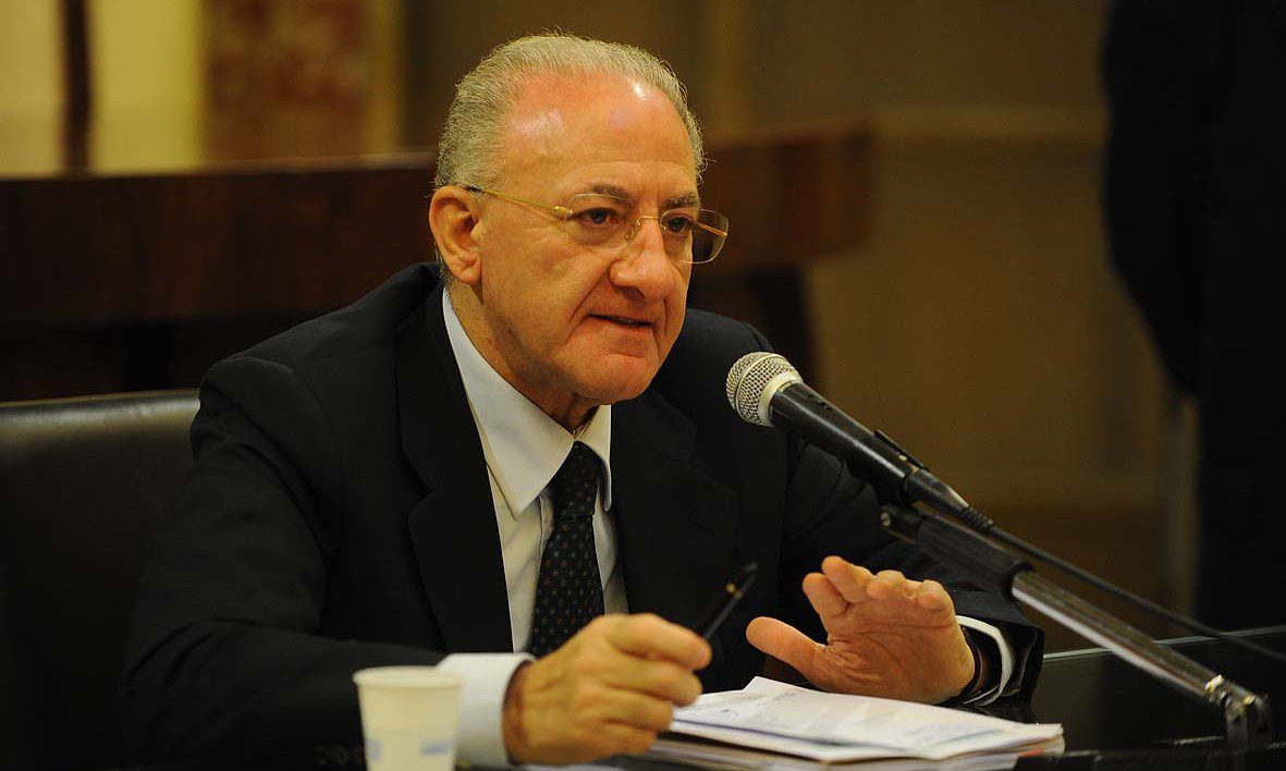 De Luca: rispetto per la magistratura De Luca: rispetto per la magistratura