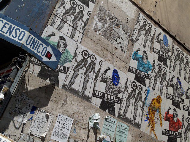 Discovering Street Art Naples