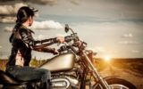 Donne motocicliste: felicità su due ruote