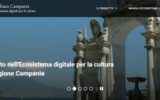 È online il portale dell'ecosistema per la cultura della Regione Campania