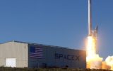 Falcon 9 si prepara al lancio