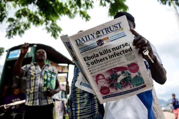 FARE CHIAREZZA SUL VIRUS EBOLA