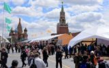 Festival del libro “Piazza Rossa” a Mosca