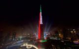 Fuochi artificiali da record per il Capodanno di Dubai