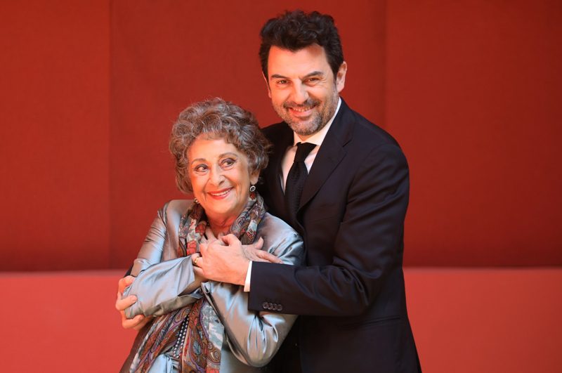 Giacomino e mammà al Teatro Sannazaro