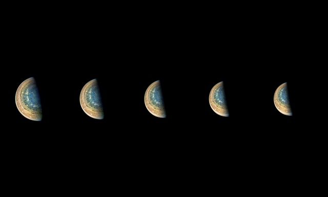 Giove in sequenza