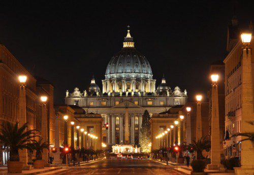 Giubileo: San Pietro si veste di una proiezione artistica