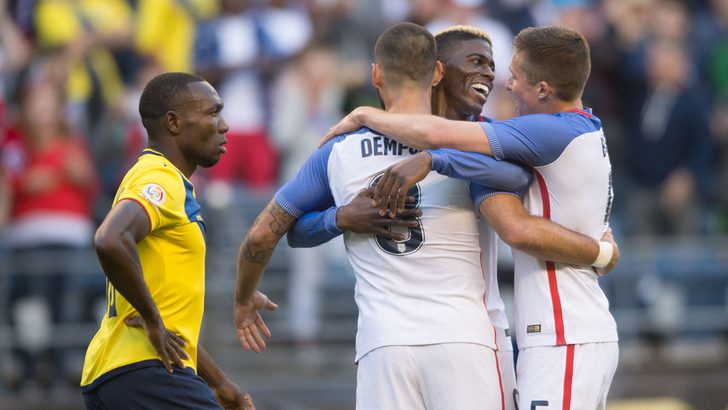 Gli Stati Uniti passano alle semifinali di Copa América