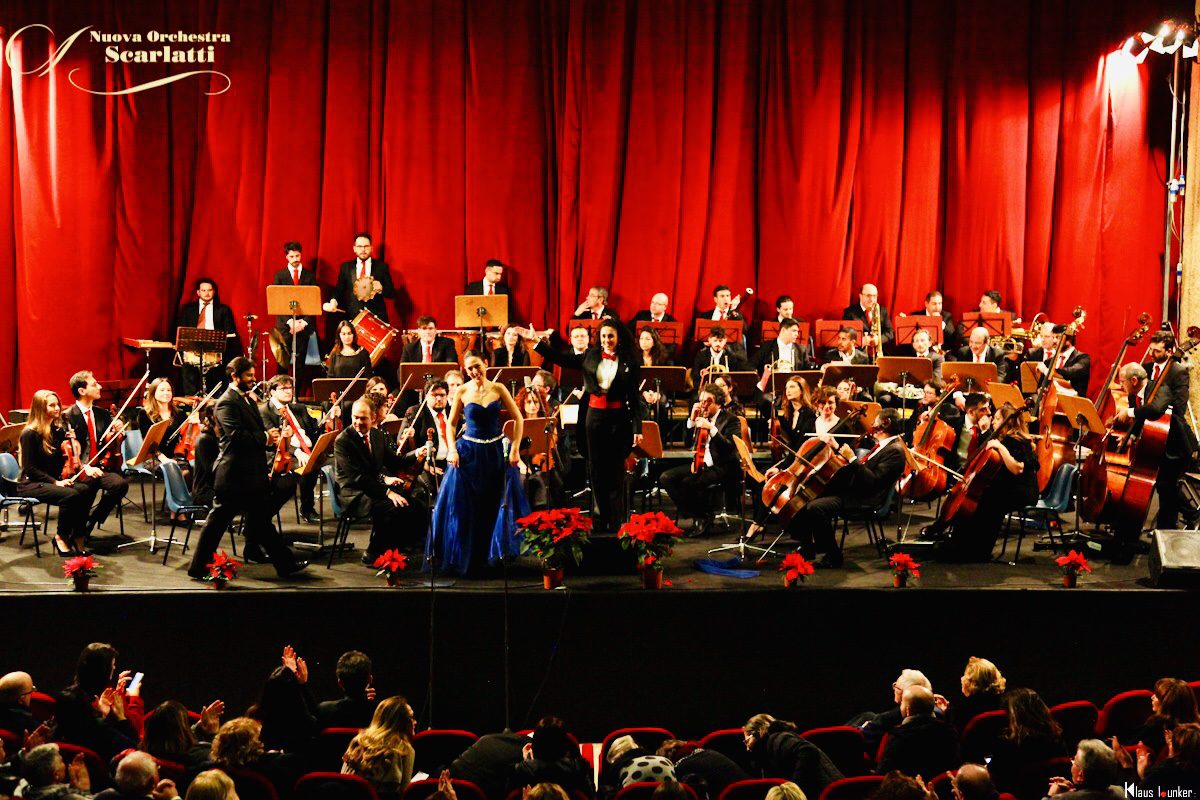 Grande successo per il Concerto di Capodanno della Nuova Orchestra Scarlatti