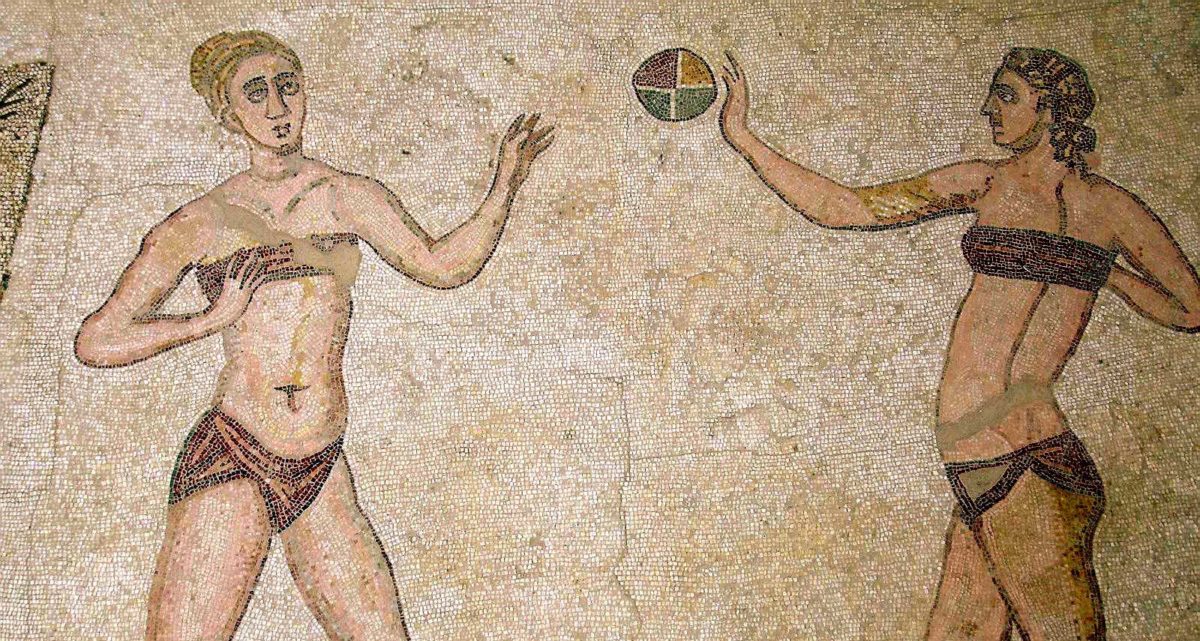 I giochi con la palla ai tempi dei Romani