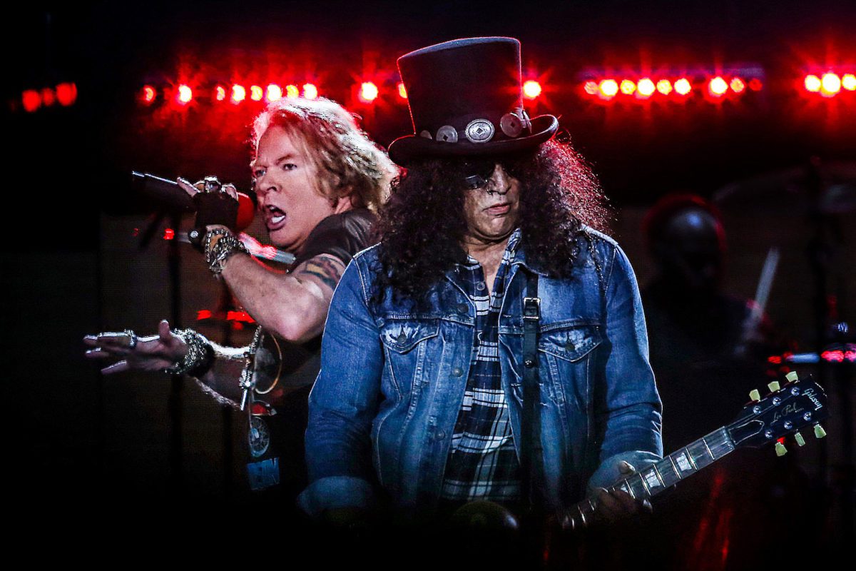 I Guns N' Roses tornano a suonare in Italia a giugno