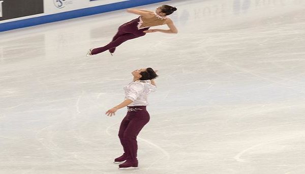 I pattinatori nordcoreani per le Olimpiadi invernali