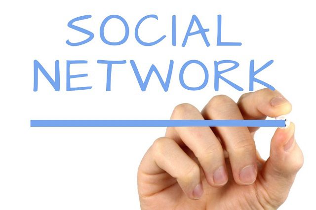 I social network per l'avvio delle attività