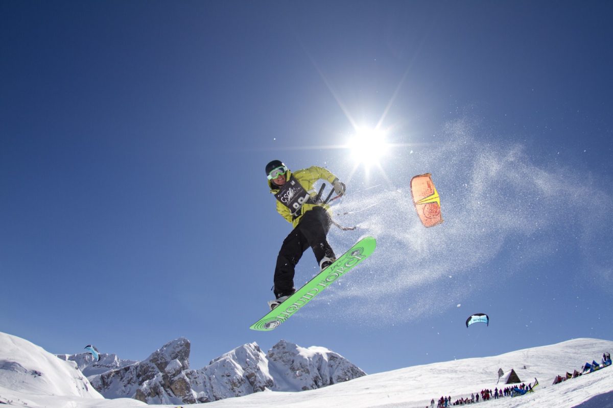 Il 5° Cortina Snowkite Contest