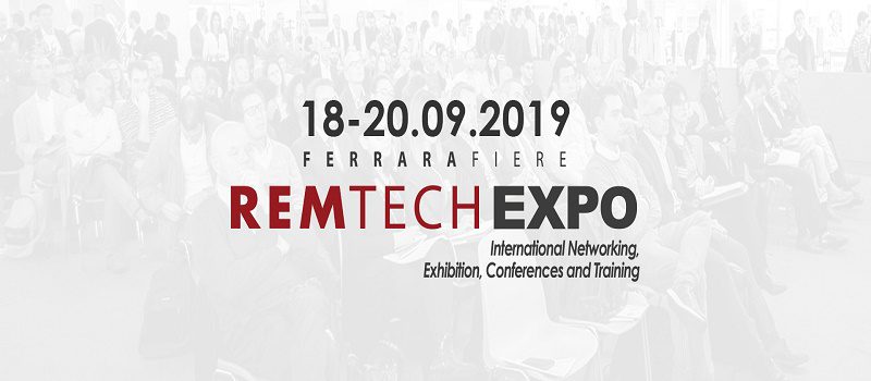Il Consiglio Nazionale dei Geologi parteciperà al RemTech Expo 2019