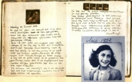Il Diario di Anna Frank fruibile online in lingua originale e