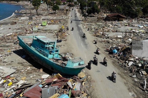 Il disastro di Sulawesi: si contano i danni