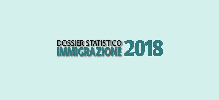 Il Dossier statistico immigrazione 2018