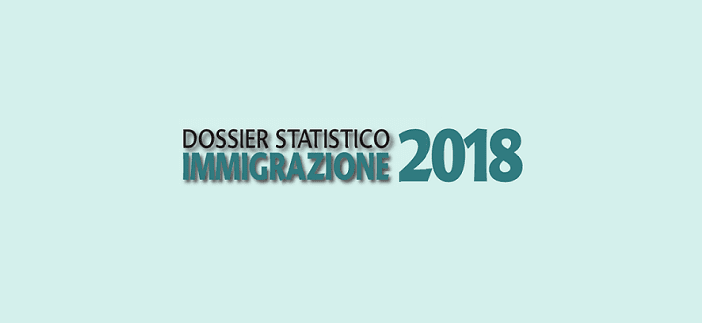 Il Dossier statistico immigrazione 2018 Il Dossier statistico immigrazione 2018