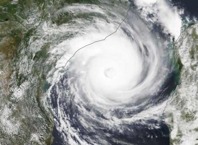 Il Mozambico fa i conti con il ciclone Idai