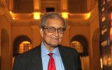 Il premio Nobel Amartya Sen a Bologna