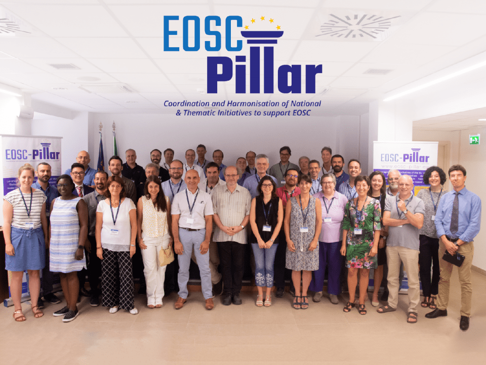 Il progetto EOSC-Pillar per la realizzazione dell'Europen Open Science Cloud