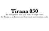 Il progetto Tirana 2030