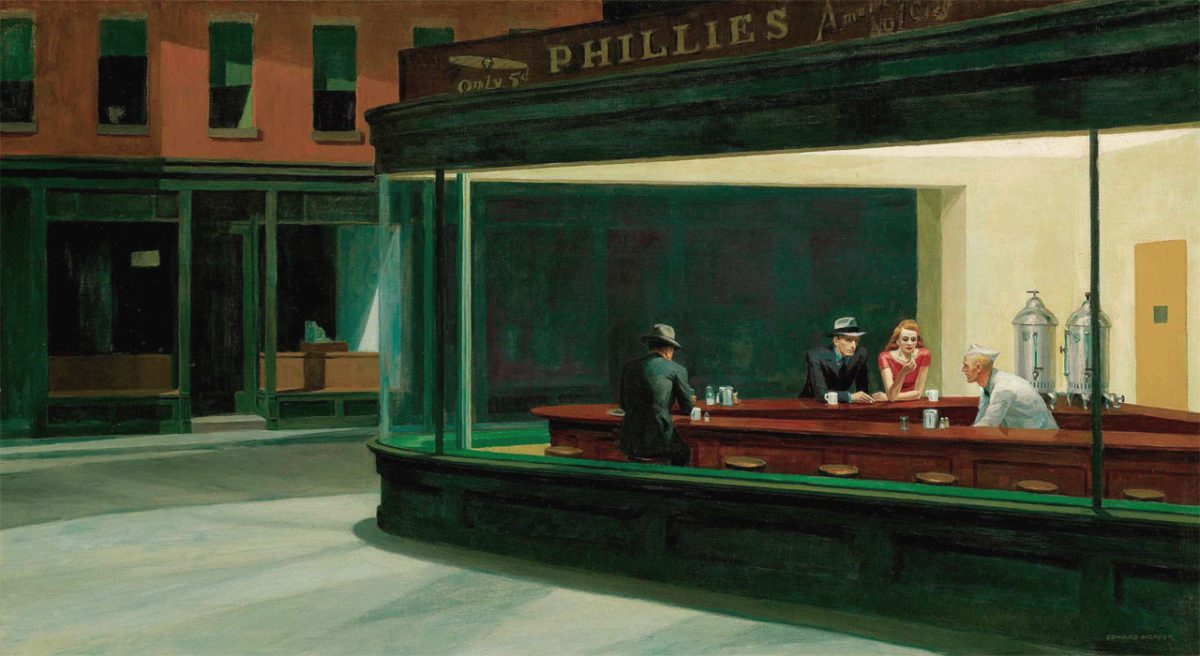 Il realismo metafisico di Edward Hopper