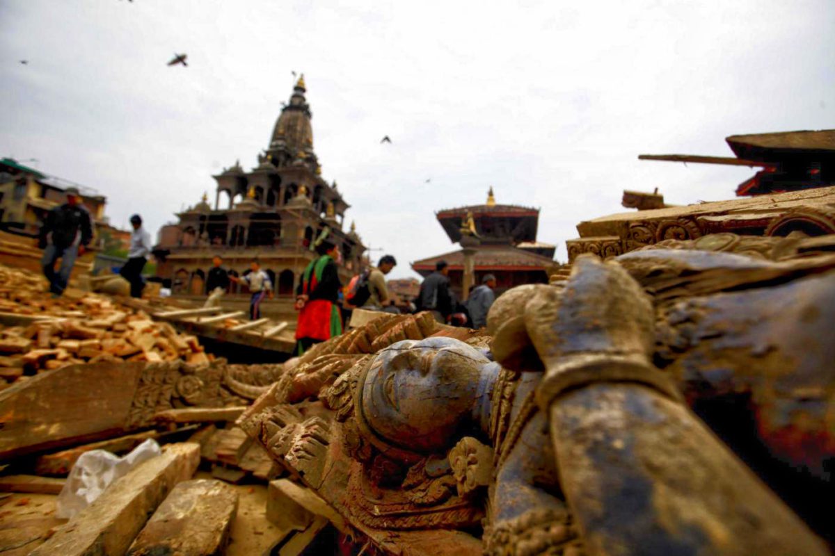 Il sostegno dell'UE per la ricostruzione del Nepal