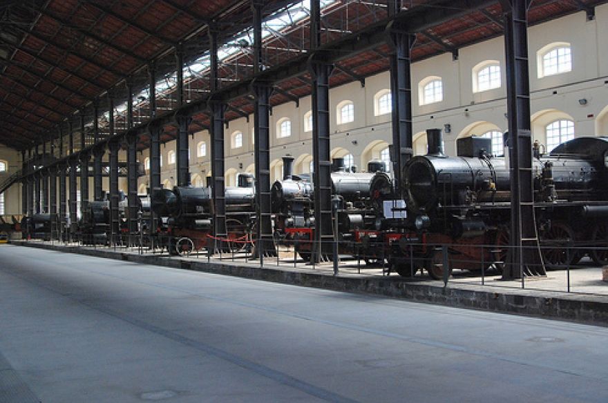 Il Trenino Thomas arriva al Museo Nazionale Ferroviario di Pietrarsa