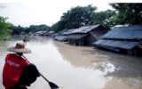 Il WFP risponde alle alluvioni in Myanmar