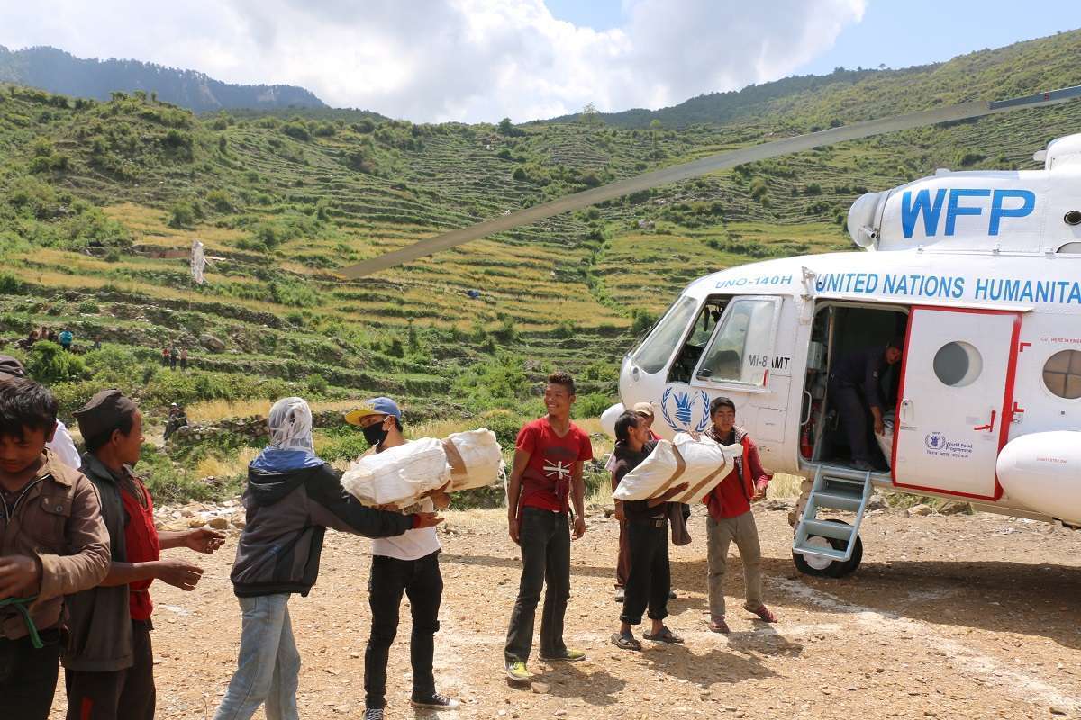 In Nepal WFP si concentra sulla ripresa