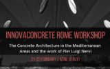 InnovaConcrete Rome Workshop