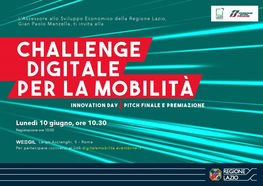 Innovation Day Challenge “Digitale per la Mobilità”